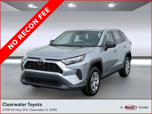 Used 2023 Toyota RAV4 LE FWD image 1