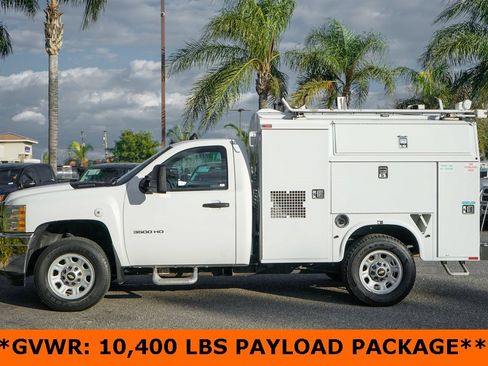 Used 2012 Chevrolet Silverado 3500 W/T image 5