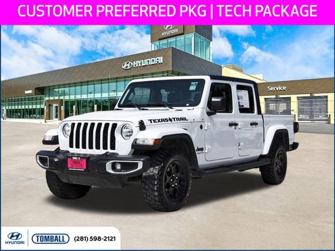 Used 2023 Jeep Gladiator Sport AWD/4WD image 1