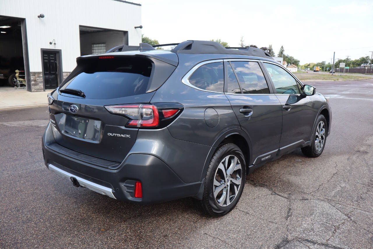 Used 2021 Subaru Outback Limited w/ Popular Package #2 AWD/4WD image 3