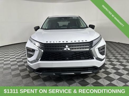 Used 2022 Mitsubishi Eclipse Cross LE FWD image 13