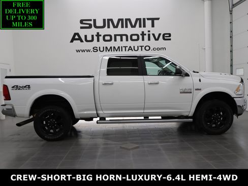 Used 2018 RAM 2500 Big Horn AWD/4WD image 1