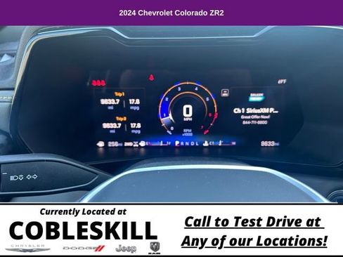 Used 2024 Chevrolet Colorado ZR2 w/ ZR2 Convenience Package III image 20