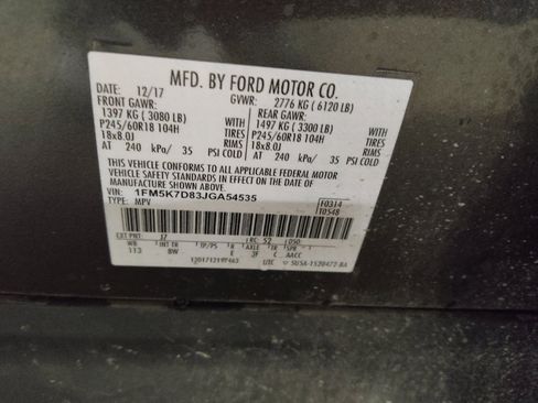 Used 2018 Ford Explorer XLT image 33