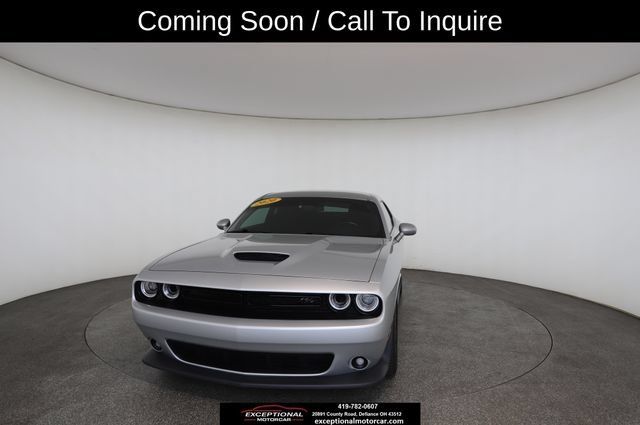 Used 2020 Dodge Challenger R/T w/ Driver Convenience Group RWD image 1