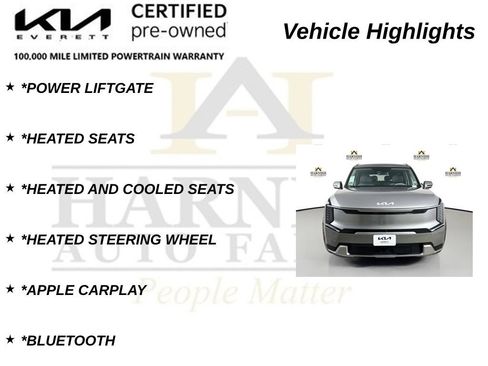 Certified 2024 Kia EV9 Land AWD/4WD image 19