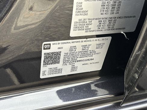 Used 2024 GMC Sierra 1500 AT4X AWD/4WD image 35