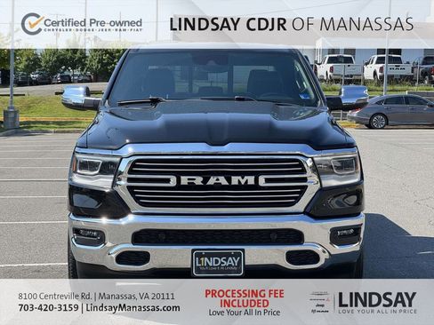 Used 2023 RAM 1500 Laramie AWD/4WD image 3