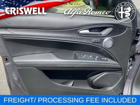 New 2024 Alfa Romeo Stelvio Quadrifoglio w/ Active Assist Plus Package AWD/4WD image 18