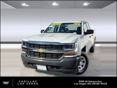 Used 2018 Chevrolet Silverado 1500 W/T w/ Trailering Package