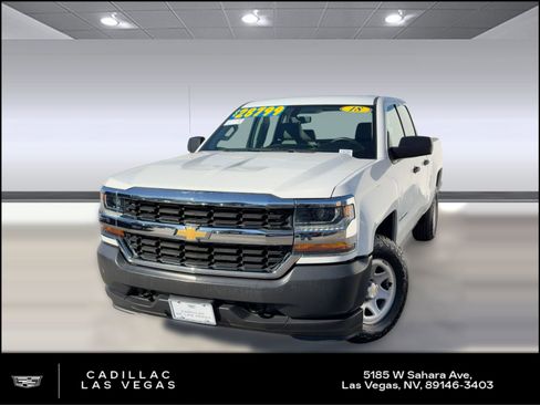 Used 2018 Chevrolet Silverado 1500 W/T w/ Trailering Package image 1