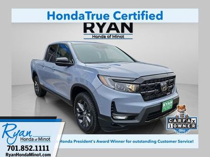 Certified 2024 Honda Ridgeline Sport