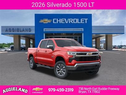 New 2026 Chevrolet Silverado 1500 LT w/ Texas Edition Plus