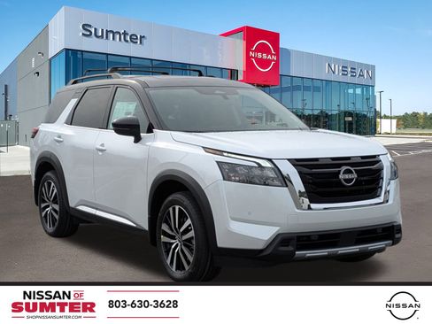 New 2025 Nissan Pathfinder Platinum w/ Cargo Package image 1