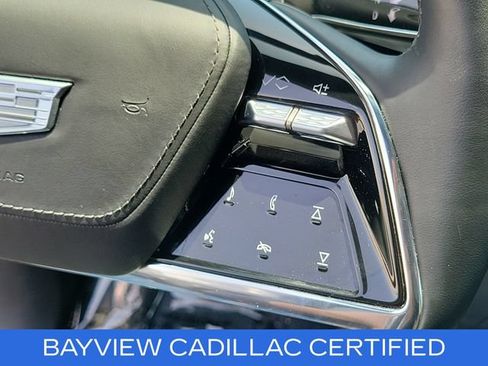 Certified 2025 Cadillac Escalade IQ Luxury 2 w/ LPO, Premium Carpet Package AWD/4WD image 32