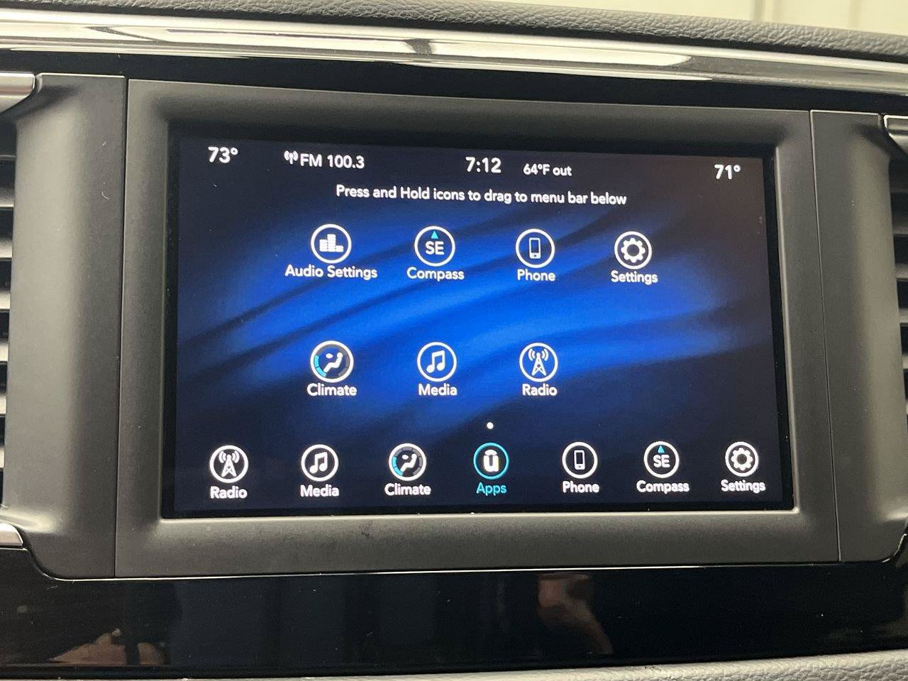 Used 2018 Chrysler Pacifica Touring Plus w/ S Appearance Package FWD image 19