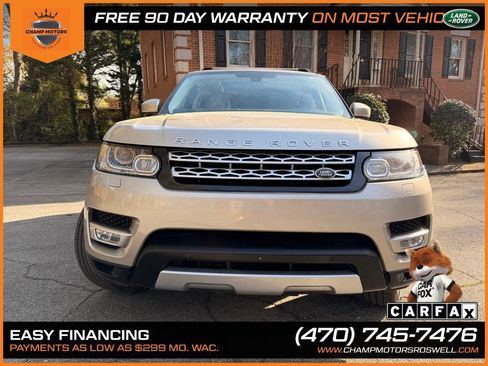 Used 2016 Land Rover Range Rover Sport HSE image 5