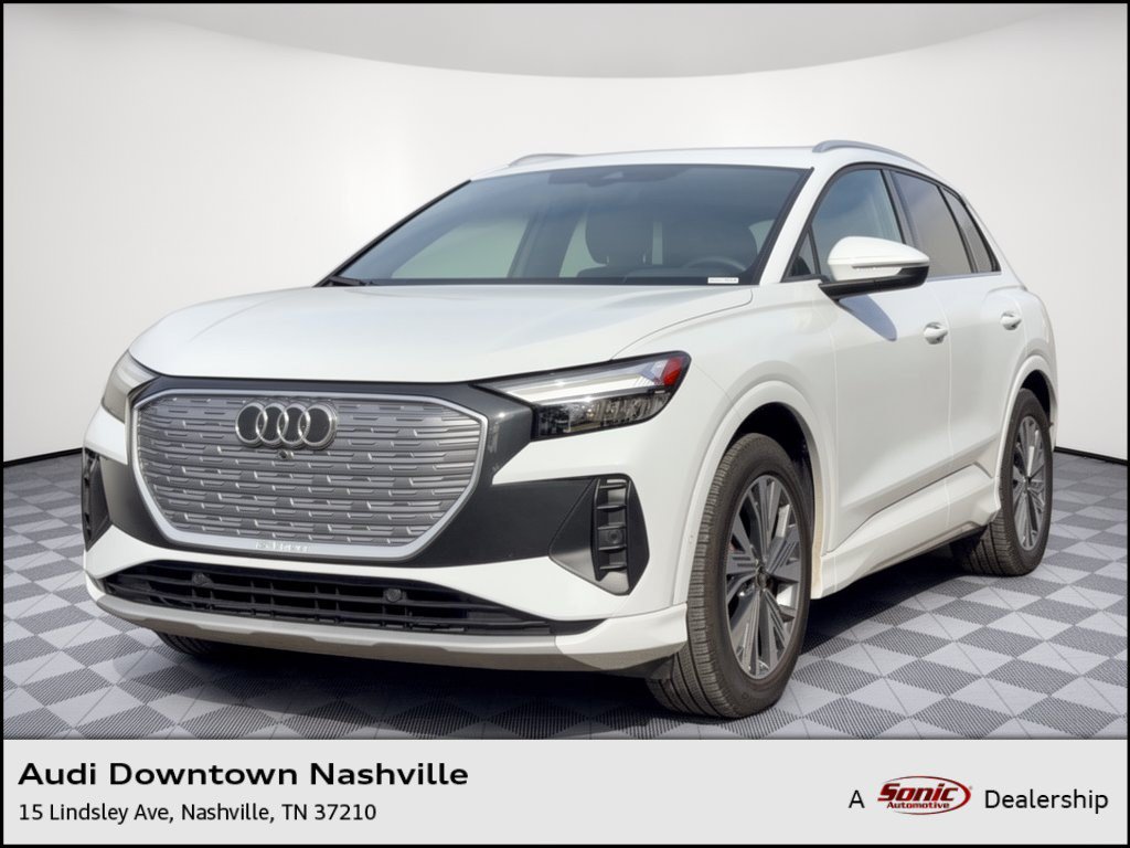 Used 2023 Audi Q4 e-tron Premium Plus RWD image 1