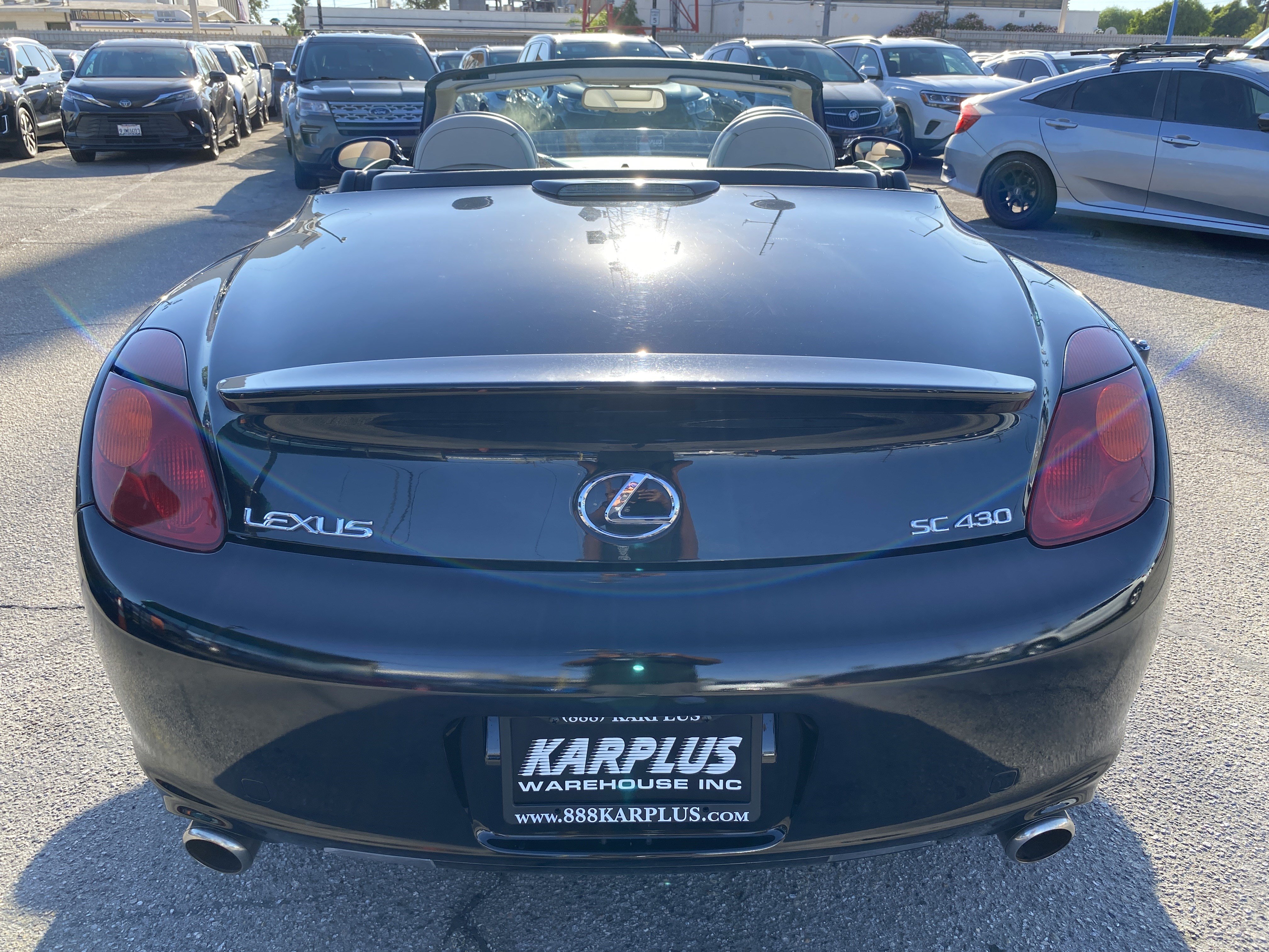 Used 2003 Lexus SC 430 Convertible RWD image 14