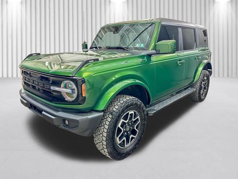 Certified 2023 Ford Bronco Outer Banks AWD/4WD image 13