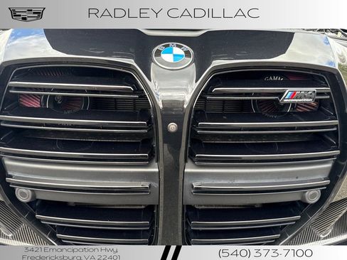 Used 2022 BMW M4 xDrive Competition w/ M Carbon Exterior Package image 9