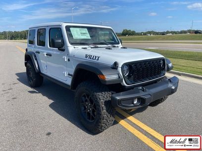 New 2025 Jeep Wrangler Willys