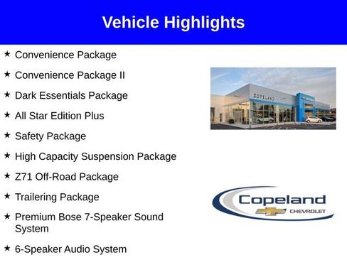 New 2026 Chevrolet Silverado 1500 RST w/ All Star Edition Plus AWD/4WD image 3