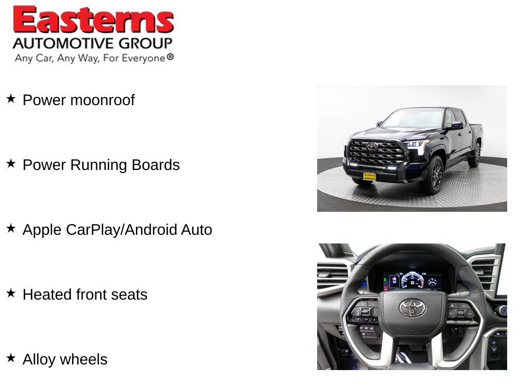 Used 2023 Toyota Tundra Platinum AWD/4WD image 13