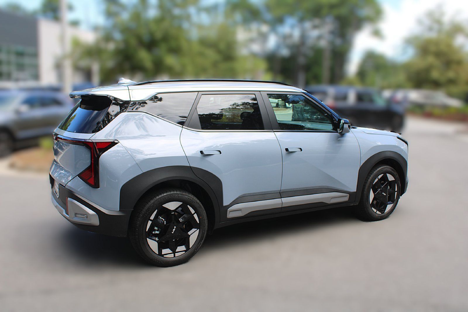 New 2027 Kia Seltos EX w/ EX Panoramic Sunroof Package FWD image 13