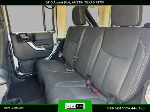 Used 2016 Jeep Wrangler Unlimited Sahara w/ Max Tow Package AWD/4WD image 28
