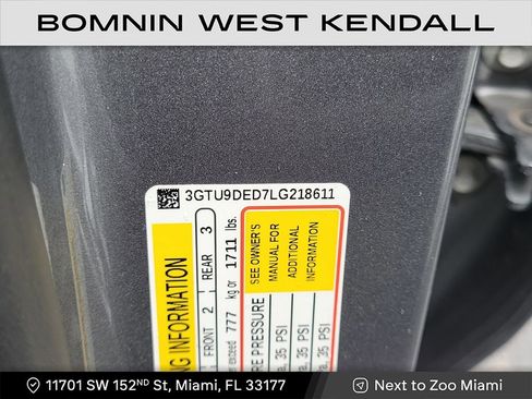 Used 2020 GMC Sierra 1500 SLT w/ SLT Premium Package image 30