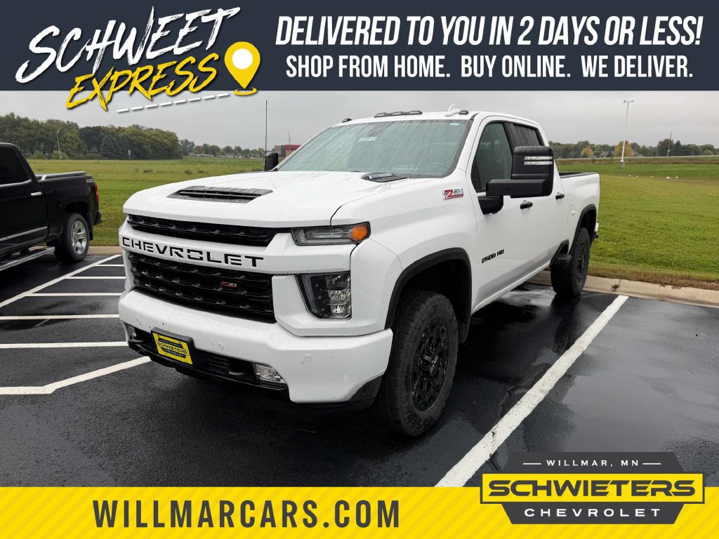 Used 2022 Chevrolet Silverado 2500 LTZ w/ LTZ Plus Package AWD/4WD image 1