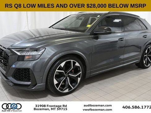 Used 2024 Audi RS Q8 AWD/4WD image 1