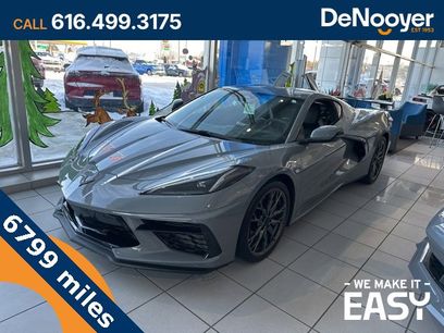 Certified 2024 Chevrolet Corvette Stingray Coupe w/ Z51 Performance Package
