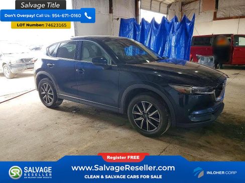 Used 2017 MAZDA CX-5 Grand Select image 5