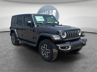 New 2025 Jeep Wrangler Sahara