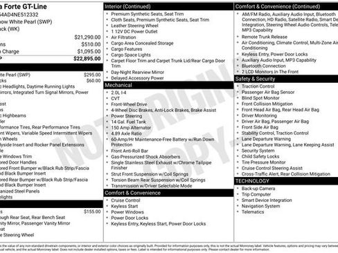 Used 2022 Kia Forte GT-Line image 34