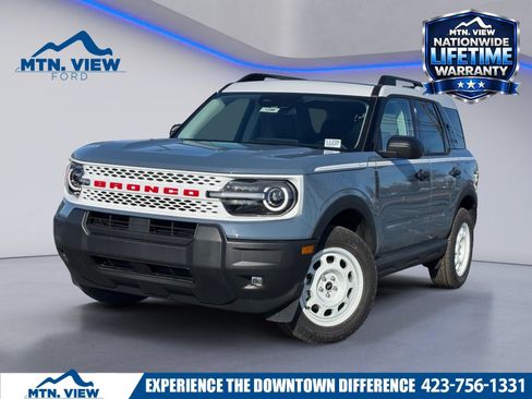 New 2025 Ford Bronco Sport Heritage w/ Convenience Package AWD/4WD image 1