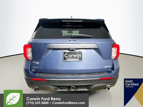 Used 2021 Ford Explorer XLT w/ Equipment Group 202A image 9