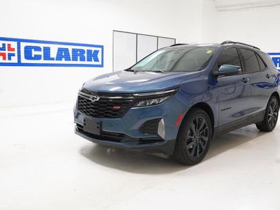 Used 2024 Chevrolet Equinox RS w/ RS Leather Package