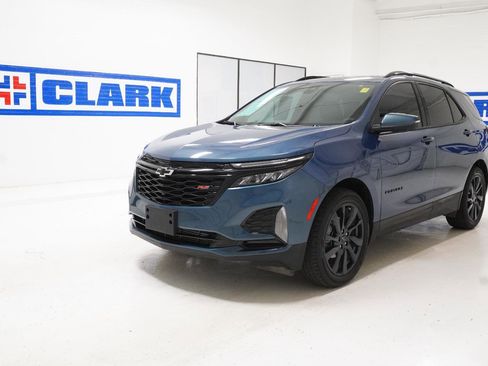 Used 2024 Chevrolet Equinox RS w/ RS Leather Package FWD image 1