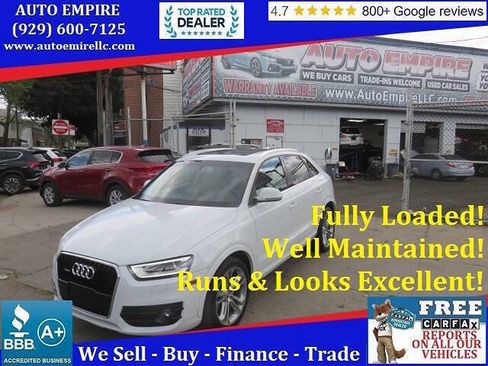 Used 2015 Audi Q3 2.0T Prestige w/ Prestige Package AWD/4WD image 1