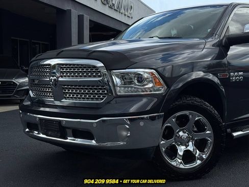 Used 2017 RAM 1500 Laramie w/ Convenience Group AWD/4WD image 2