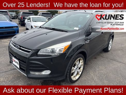 Used 2013 Ford Escape Titanium w/ Parking Technology Pkg AWD/4WD image 8