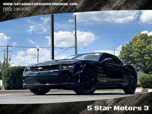 Used 2015 Chevrolet Camaro LT RWD image 1