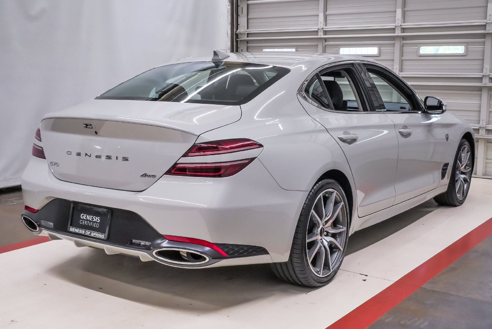 Certified 2026 Genesis G70 2.5T AWD/4WD image 6
