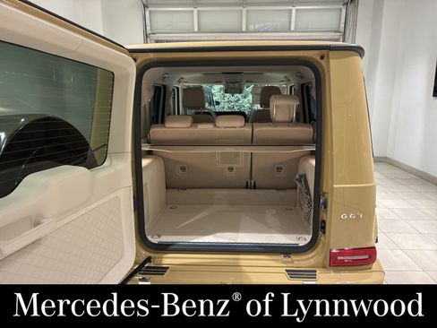 New 2026 Mercedes-Benz G 63 AMG 4MATIC image 8