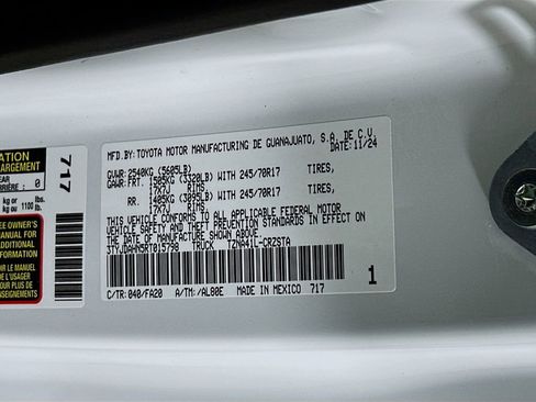 Used 2024 Toyota Tacoma SR w/ Towing Package image 26