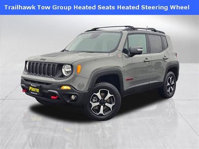 Used 2021 Jeep Renegade Trailhawk w/ Trailer Tow Group