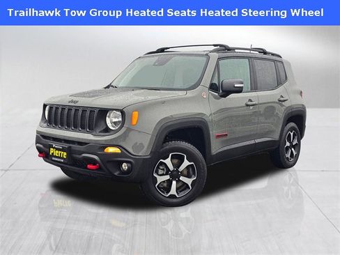 Used 2021 Jeep Renegade Trailhawk w/ Trailer Tow Group image 1